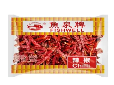 [A2-2-3/2] 鱼泉 辣椒  FISH WELL  Chili 100g（50）