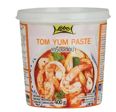 [FD-4415] 冬荫功 酱 LOBO  Tom Yum Paste 400g （12）