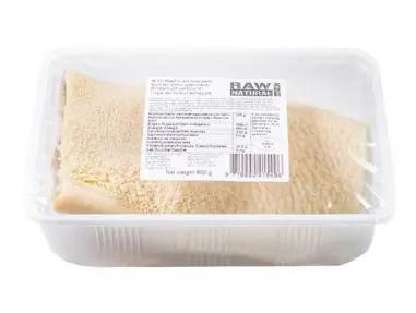 [FP-7236-01] 牛百叶 RAW & NATURAL  Cow Tripes 800g（6）