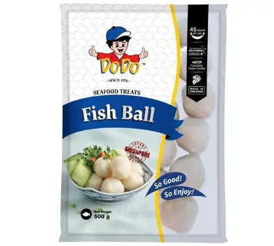 [FP-5701] 鱼丸 DODO  Fish Balls 500g （16）