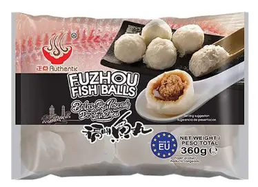 [FP-5750-1] 福州鱼丸 AUTHENTIC  Fish Balls Fuzhou 440g （14）