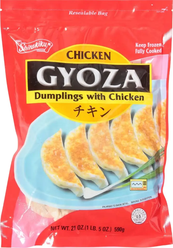 白菊鸡肉饺子 Gyoza Poule Shirakiku 600g (10)
