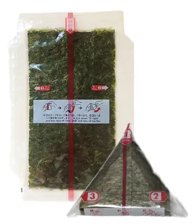 三角饭团 紫菜 ONIGIRI NORI 6000PS