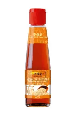 李锦记 芝麻油 207ml LKK  Sesame Oil with Soybean Oil207ml （12）