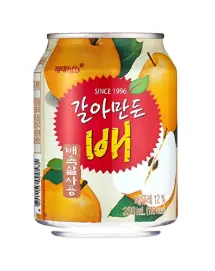 韩国罐装梨汁Boisson de poire HTB KR 238ml x 12 （6）