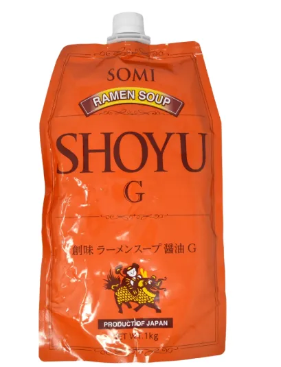 [D4-1-2/2] SOMI 酱油汤底 Ramen SoupShoyuG