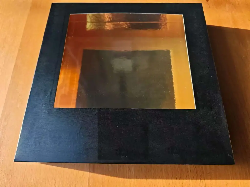 PHP25  高级折叠寿司方盒 Sushi box 25x25x5 （ 50ps）