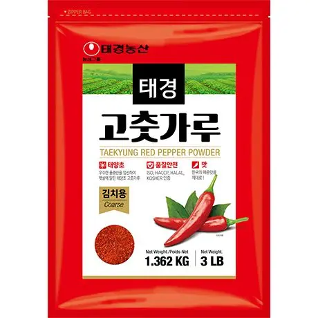 [C3-2-3] 韩国辣椒粉 粗 Piments en poudre  KR 1kg*(10)