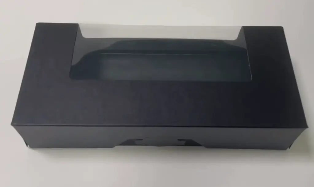 [H2-2-3] PHP00 黑 折叠款 sushi box 300PS  135 x 80 x 40 c  Black- 00