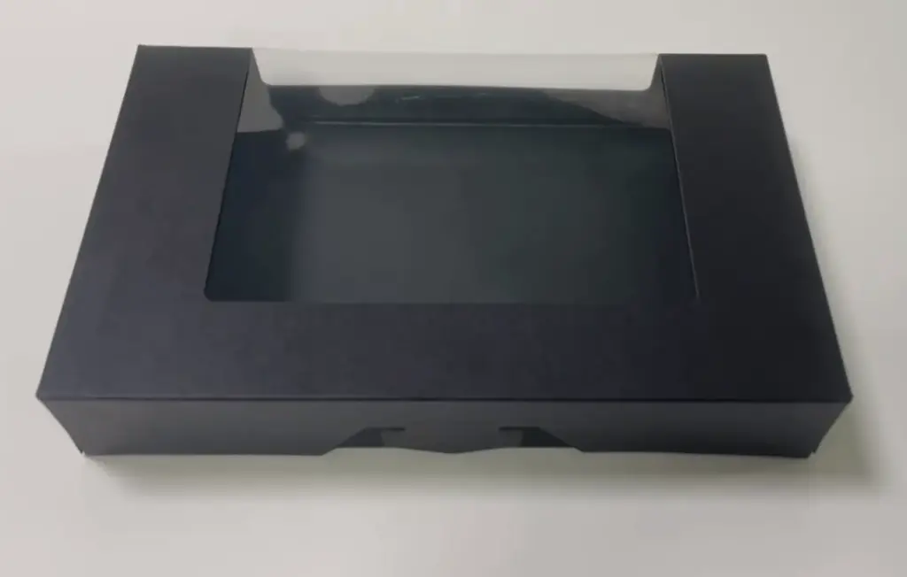 [H3-1-3] PHP07 黑 折叠款 sushi box 300ps 215 x 135 x 45 c  Black-07