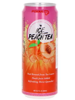 [C2-2-2/11] Pokka peach tea 300mlx24