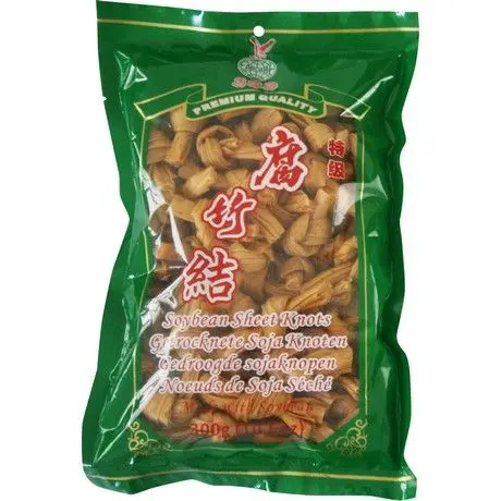 [549] 豆腐结 EAGLOBE  Soybean Sheet Knot 300g（25）