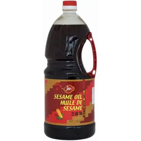 [5955-8] 芝麻油 JIA BRAND  Sesame Oil 2.5L （6）