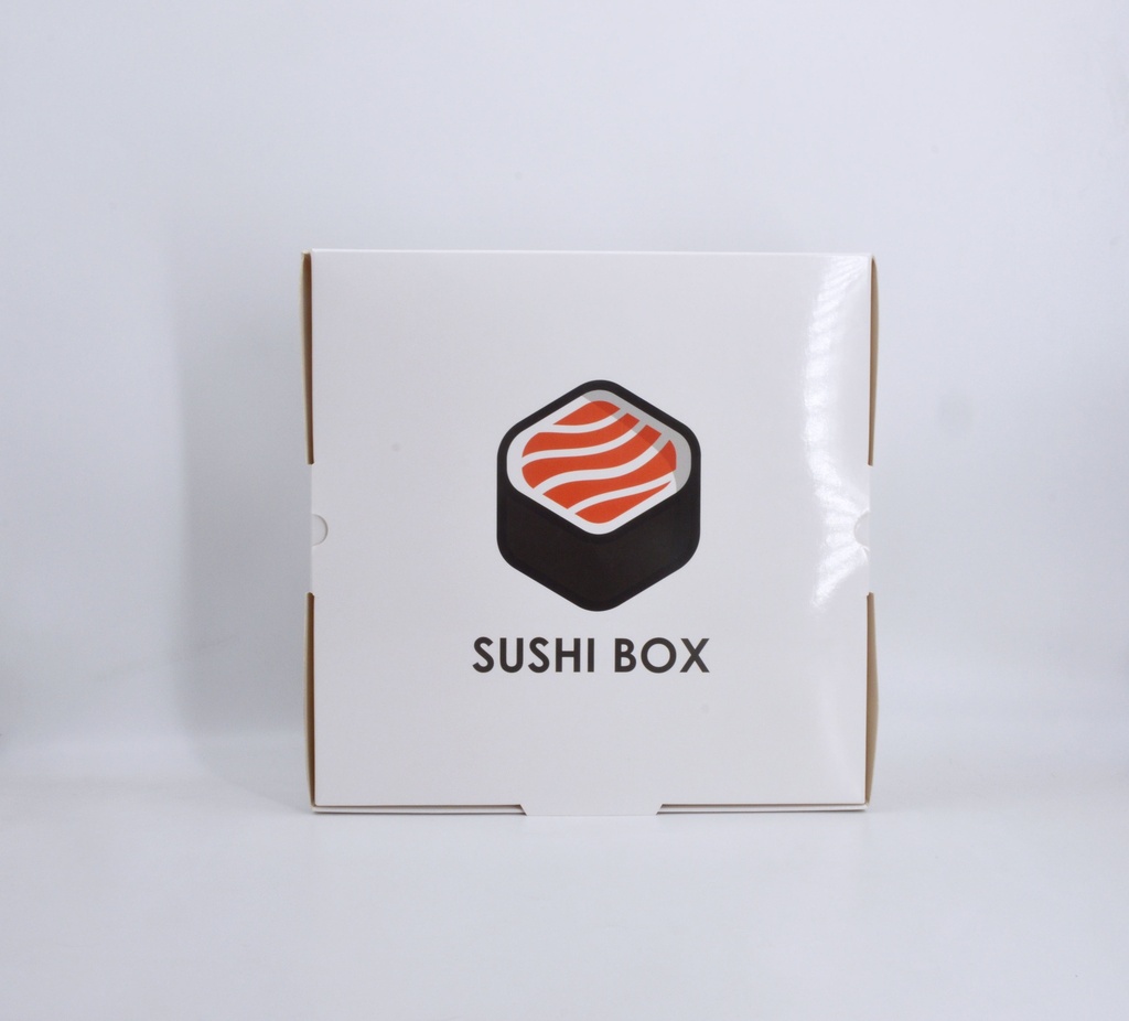 [E5-2-1] WP32  Sushi Box（50）