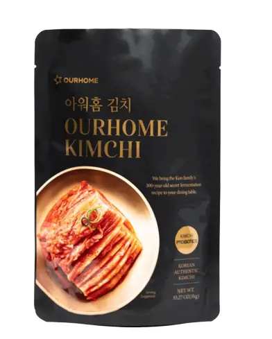 [662024] 泡菜 切片 OURHOME Sliced (Mat) Kimchi 1K （10）