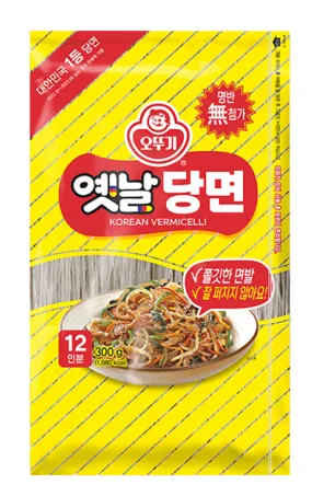 地瓜面 OTTOGI Korean Vermicelli Noodle (Dangmyun) 300G （30）