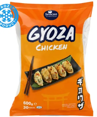 鸡肉饺子 GYOZA CHIKEN SEACON 30ps 600g