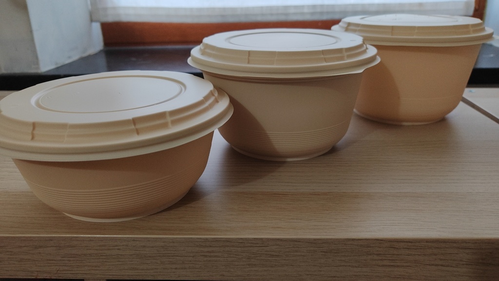 [MB059-44] 玉米双层拉面碗 Double Layer Ramen Bowl x 300 (1000 ml)
