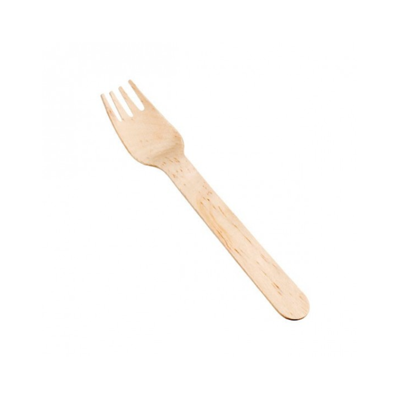 木叉勺 Wooden Fork 100ps