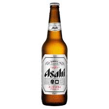 [B1-1-2] 玻璃瓶装 ASAHI  Japanese Beer  330ml​​ x 24