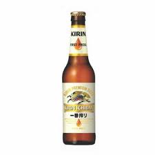 [B1-1-3] 麒麟啤酒 瓶装 Japanese Beer KIRIN 330ml x 24