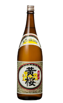 [D5-2-2/2] 黄樱清酒大瓶 Saké Futsu Karakuchi Kizakura alc. 13,5° vol 720ml