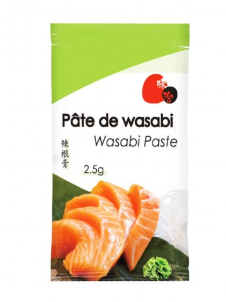 [D3-1-1] 外卖芥末 Pate de Raifort et Wasabi sachet   2.5g *500 (6)
