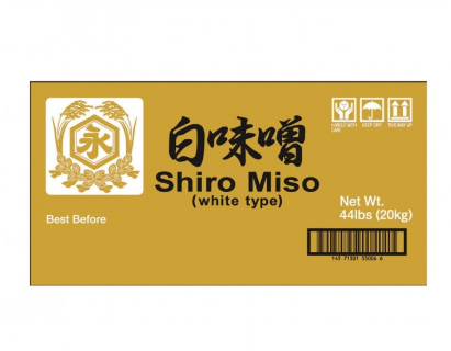 [d3-2-2/3] 白味增 HIKARI Shirokoshi Miso 20kg