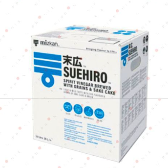 [C3-1-3/1 c4-1-2] 蓝醋  Vinaigre de céréales MIZKAN Suehiro UK 20L Halal