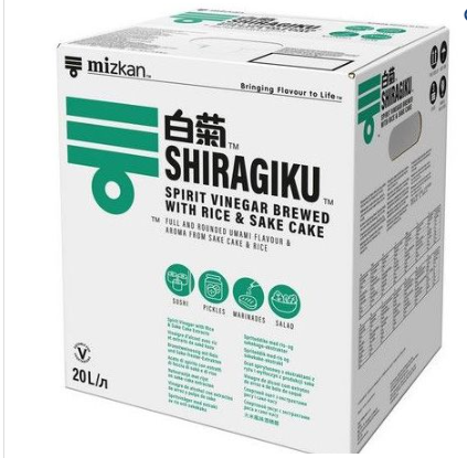 [D3-1-3] 白菊醋 MIZKAN Shiragiku 20L