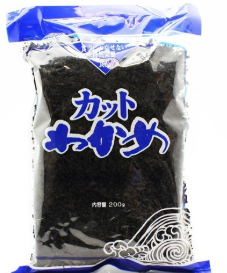 [D1-2-3] 干海草 Dry Wakame 200g (10)